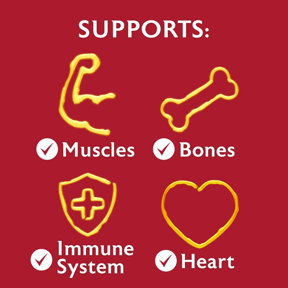 Seven Seas Cod Liver Oil Tablets, Maximum Strength, 885 mg Cod Liver Oil & Fish Oil, 308 mg Omega-3, 60 Capsules With Vitamin D, EPA & DHA