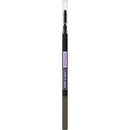 Maybelline Brow Ultra Slim Eyebrow Pencil: Natural-Looking Defined Brows, Ultra-Fine Tip & Built-in Spoolie Brush, Smooth-Glide & Break-Resistan Formula, 04 Medium Brown