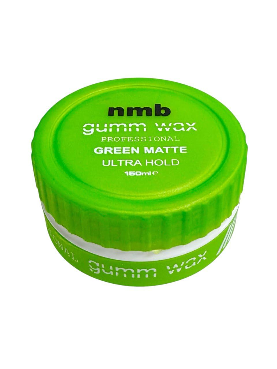 NM BEAUTY NMB Gumm-wax Professional Hair Styling Wax | Edge Control | Hair Gel Wax | Ultra Hold | Men & Women Hair Wax (Blue, Black & Red Aqua, Green Matte) 150ml (150ml, Green Matte)