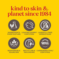 Burt's Bees 98.9% Natural Hydrating Daily Eye Cream Tube, Sensitive Formula, 14.1 g