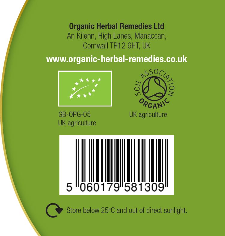 Organic Herbal Remedies Organic herbal Remedies 100ml Wild Lettuce