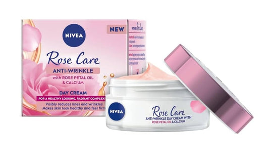 Nivea Rose Anti-Wrinkle Day Cream 50Ml