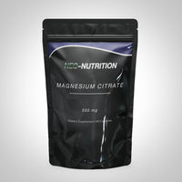 NEO-NUTRITION Magnesium Citrate 500MG for Calm, Relaxation, Constipation & Digestion Health Support | High Absorption Supplement with Elemental Magnesium Oxide | Non-GMO, Soy-Free | 60 Capsules