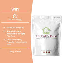 UKHealthHouse 100% Pure MSM Powder 100g – Vegan Methylsulfonylmethane Supplement – Joint, Muscle & Collagen Support – Food Grade Sulphur for Detox & Inflammation Relief