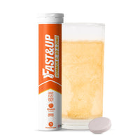 FAST&UP Fast&Up Vitamin C, Vitamin D & Zinc - 20 Effervescent Tablets - Complete Immunity Support - Best Defence - One Daily - Orange Flavour