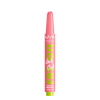 NYX PROFESSIONAL MAKEUP NYX Professional Makeup Lip Balm, A Hint of Colour, Infused with Oils for Long Lasting Hydration, Lightweight & Vegan Formula, Fat Oil Slick Click, Clout