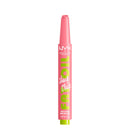 NYX PROFESSIONAL MAKEUP NYX Professional Makeup Lip Balm, A Hint of Colour, Infused with Oils for Long Lasting Hydration, Lightweight & Vegan Formula, Fat Oil Slick Click, Clout