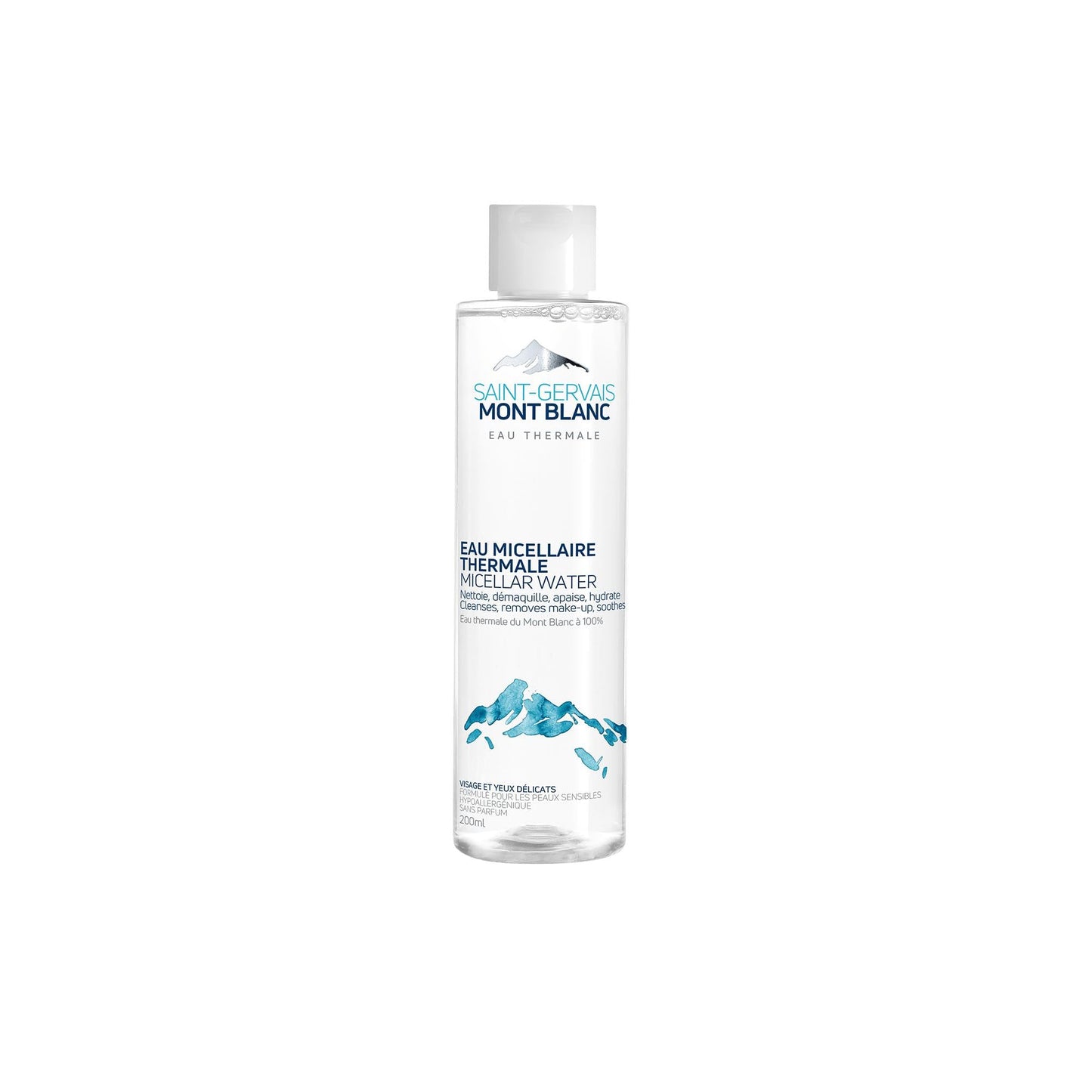 Saint Gervais Mont Blanc Saint-Gervais Mont Blanc - Soothing Thermal Micellar Water for Sensitive Skin and Eyes - 400 ml