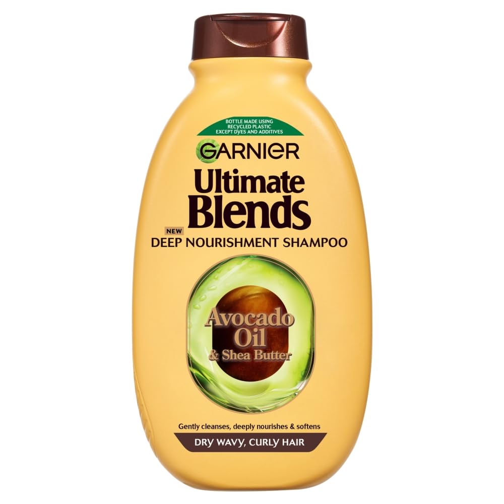 Garnier Ultimate Blends Avocado Shampoo 300ml