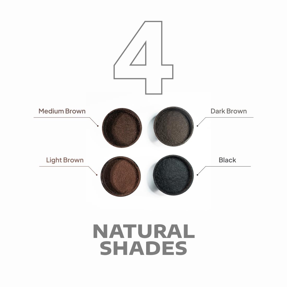 Super Million Hair Fibres - 10g - 15g - 20g - 25g - 40g. (10g, No.2 Dark Brown)