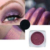 Phoera AQUAPURITY PHOERA® Pigment Eyeshadow Palette Metallic Shimmer Glitter Loose Powder Eye Shadow Makeup (309 SPLIT)