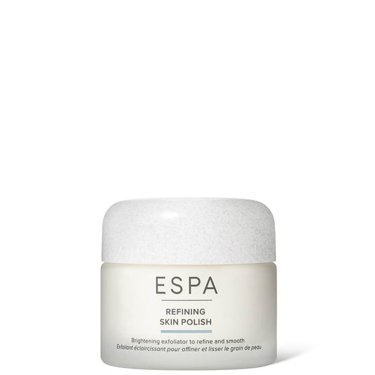 ESPA Refining Skin Polish 55ml | Deeply-Cleansing, Fine Exfoliator for All Skin Type | Clears Pores, Lifts Impurities & Balances Appearance of Uneven Skin Tone | Shea Butter