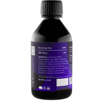 Lipolife lipolife liposomal liquid Zinc supplement for optimal immune support LLZ1. Delicious cherry and kiwi flavour, vegan, gluten free, sugar free. 48 servings.
