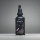 Dark Night Bedtime Beard Oil by RUNESILK | Beard Oil for Men - Conditioner with Argan Oil - Gentle Beard Care for All Skin Types | Made in the UK | Vegan Friendly