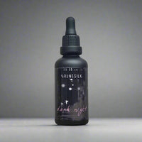 Dark Night Bedtime Beard Oil by RUNESILK | Beard Oil for Men - Conditioner with Argan Oil - Gentle Beard Care for All Skin Types | Made in the UK | Vegan Friendly