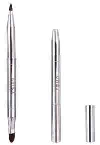 IMPORA LONDON Retractable Lip Makeup Brush by Impora London. Perfect for Travel, Lightweight, Handbag Ready. Lipstick Brush with Lid.