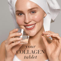 New Nordic Ltd New Nordic Skin Care Collagen Filler - 60 Tablets - Reduce Wrinkles with Marine Collagen Supplement - Dairy Free - Contains Pomegranate