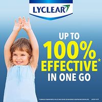 Lyclear Original Shampoo Head Lice Treatment + Head Lice Comb – Kills Head Lice and Washes Hair – Effective in Just 15 Minutes – 200 ml Shampoo Format and Nit Comb