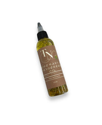 Toks Natural Rosemary and Fenugreek Hair Growth Oil, Rosemary Essential Oil for Hair Growth, Strengthen and Grow Hair Oil, 120ml