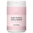 PLENT Pure Marine Collagen Pink Raspberry Hair, skin, nail support supplement Marine collagen peptides 300 g Jar