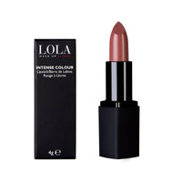 Lola Make Up by Perse LOLA Make Up by Perse Intense Colour Lipstick – Glossy Finish, Full Coverage, Ultra-Rich Pigments, Creamy Hydrating Formula, Nude Lipstick, Vegan Formula – 012-Mocca