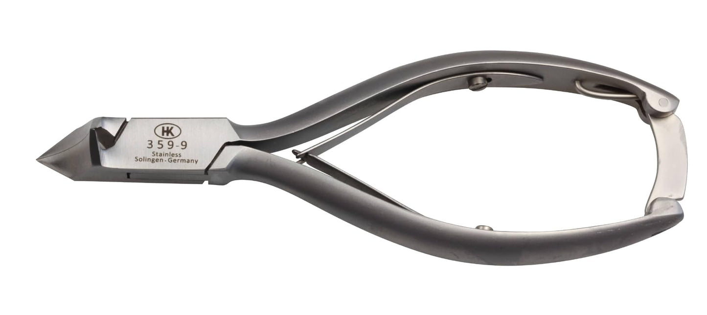 NIEGELOH Niegeloh Solingen Hk Rounded Pedicure Clippers (Ideal For Diabetics)