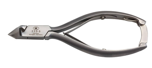 NIEGELOH Niegeloh Solingen Hk Rounded Pedicure Clippers (Ideal For Diabetics)