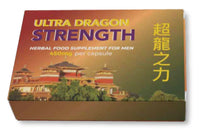 Delight Fold 6 x 450mg Capsules of Ultra Dragon Strength Herbal Supplements for Energy, Stamina and Endurance