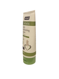 Nuage Oatmeal Daily Moisturizing Cream for All Skin Types with Soothing Oatmeal Extracts, Hydrating and Nourishing Formula, 200ml Tube