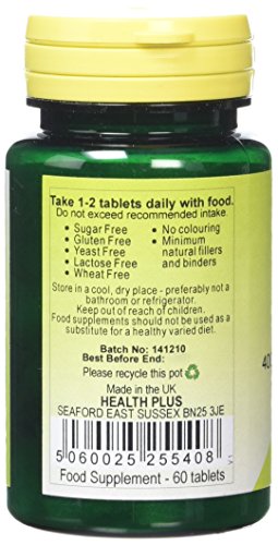Health Plus Sage 400mg Women's Health Plant Supplement - 60 Tablets