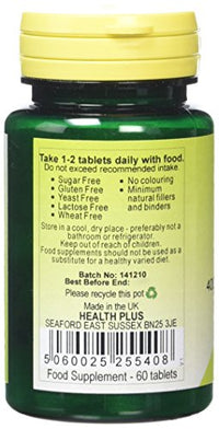 Health Plus Sage 400mg Women's Health Plant Supplement - 60 Tablets