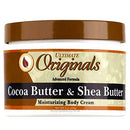 Africa's Best Advanced Formula Cocoa Butter & Shea Butter Moisturizing Body Cream - 227g