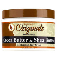Africa's Best Advanced Formula Cocoa Butter & Shea Butter Moisturizing Body Cream - 227g