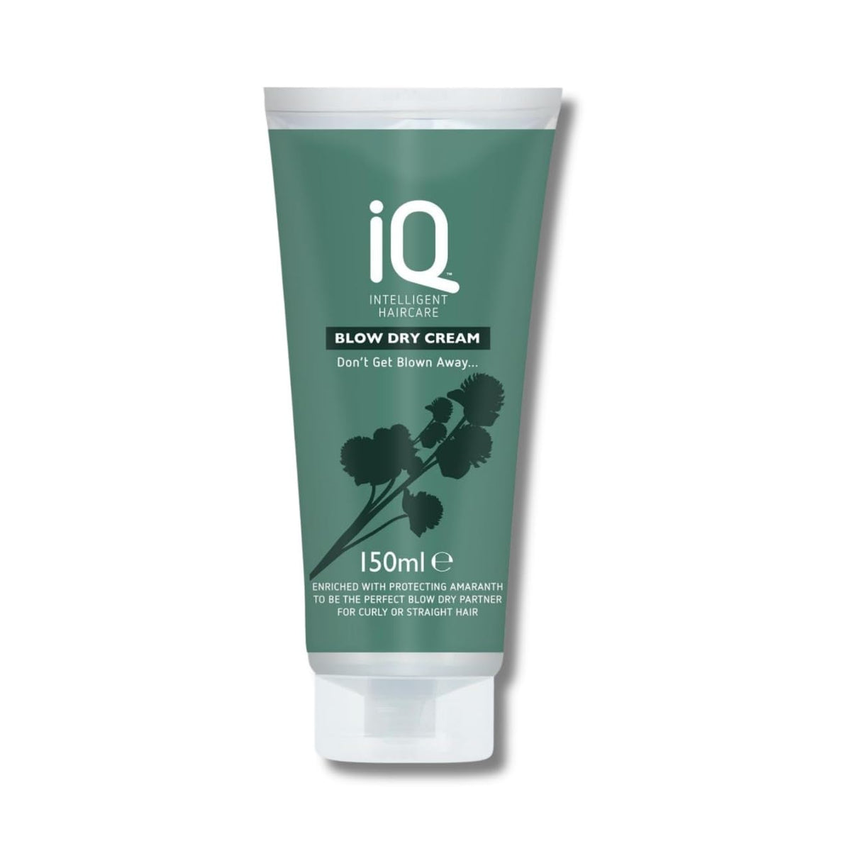 DCF Success IQ Haircare Essentials - IQ Hair Serum (75ml) for Nourishing Hydration, IQ Intelligent Blow Dry Cream (150ml) for Professional-Grade Styling, and a Detangling Hair Brush for Smooth, Tangle-Free Hair