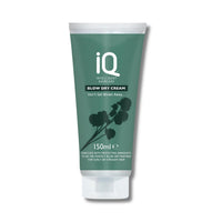 DCF Success IQ Haircare Essentials - IQ Hair Serum (75ml) for Nourishing Hydration, IQ Intelligent Blow Dry Cream (150ml) for Professional-Grade Styling, and a Detangling Hair Brush for Smooth, Tangle-Free Hair