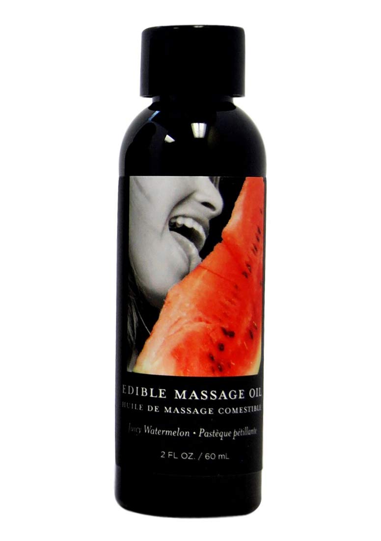 Earthly Body Earthly body Watermelon Edible Massage Oil - 2oz / 60ml MSE204