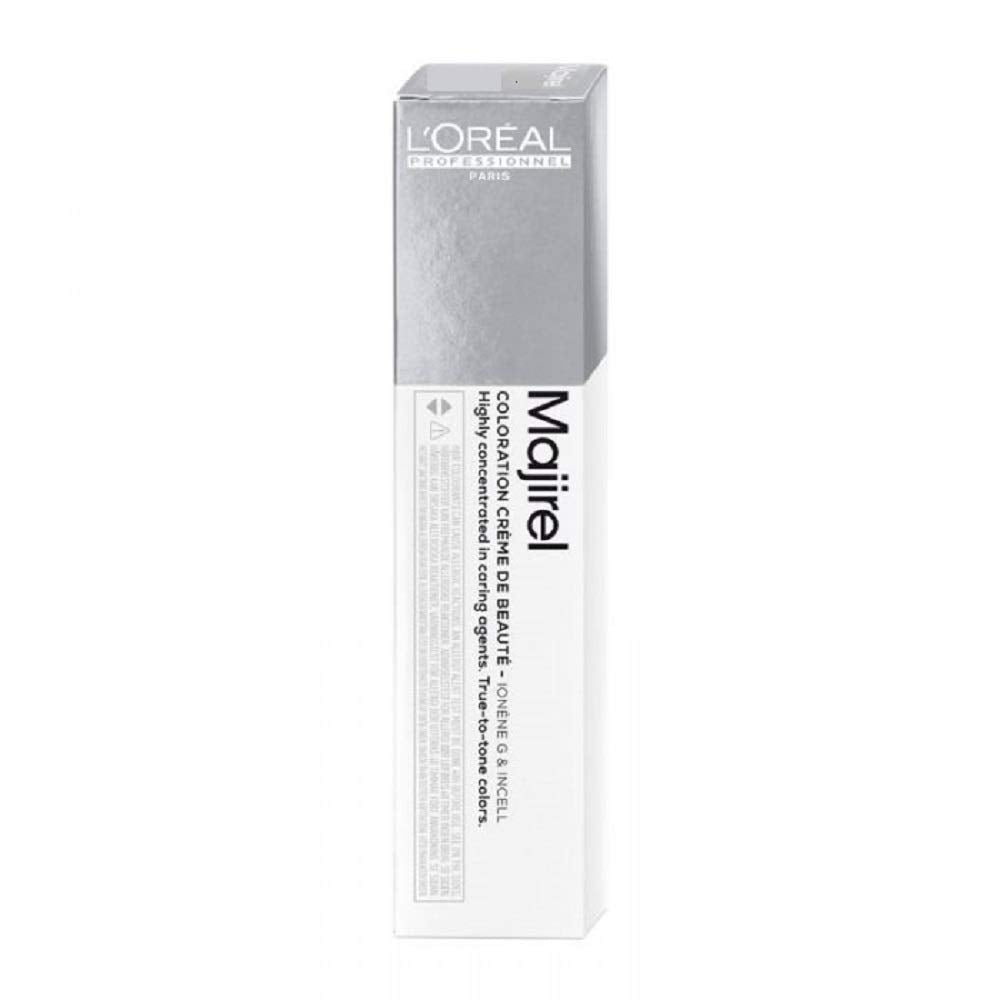 L'Oréal Professionnel Paris LOREAL PROFESSIONNEL - MAJIREL PERMANENT HAIR COLOUR - FULL RANGE - 50ML (1 - Black)