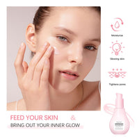 Beliky Girl Watermelon Niacinamide Serum, Hydrating Face Serum for Skin Care, Facial Serum with Hyaluronic Acid & Watermelon Extract, Brighten and Moisturizing, Natural Glow Skin Serum Priming Liquid Highlighter