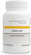 Integrative Therapeutics - Similase - Physician Developed Digestive Enzymes for Women and Men - Vegan - 90 Vegetable Capsules