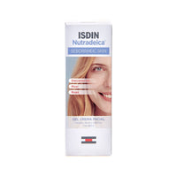 ISDIN Nutradeica Facial Gel Cream 50ml | For Seborrheic Skin | Hydrates, Soothes and Matifies skin