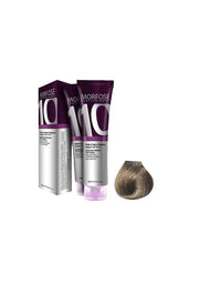 MORFOSE Morfose 10 Professional Hair Colour Cream 100 ml, No. 7.1 Natural Ash Auburn
