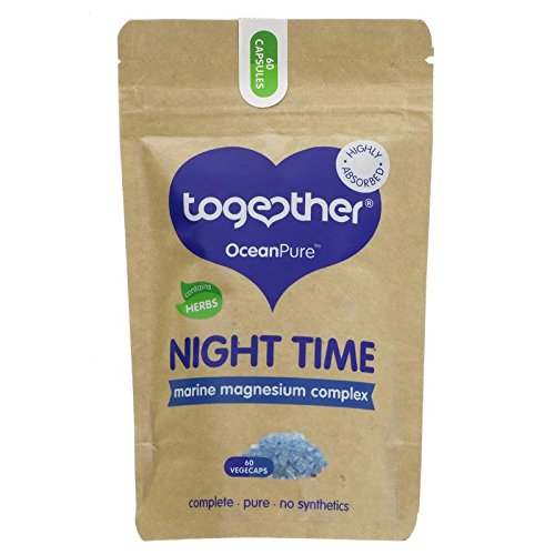 Together Health | Night Time Marine Magnesium | 2 x 60
