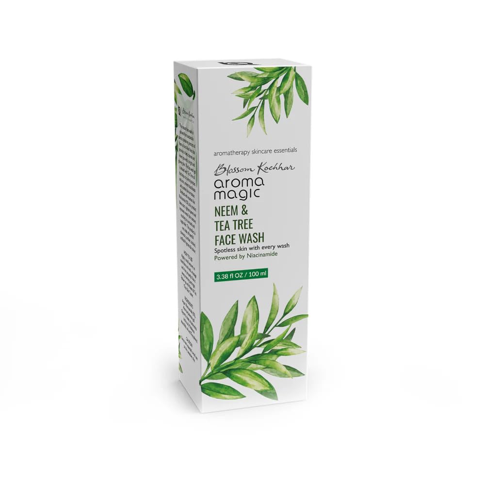 Aroma Magic Neem and Tea Tree Face Wash, 100ml