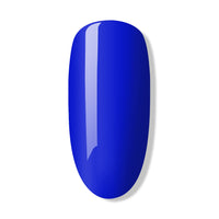 BLUESKY Bluesky Gel Nail Polish, Blue Bamboo Neon32, Blue, Bright, Cobalt, Neon, Long Lasting, Chip Resistant, 10 ml (Requires Drying Under UV LED Lamp)