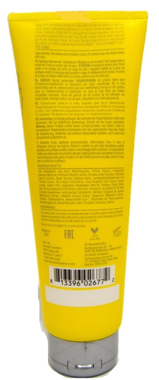 Devoted Creations H.I.M FIT Weightless Cooling Dark Tanning Serum (251ml)