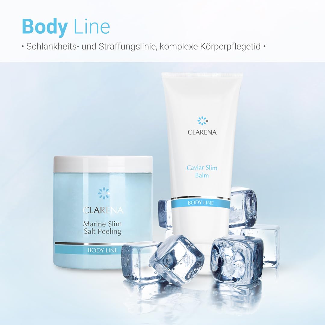 Clarena Body Slim Line Bust Care Caviar Push Up Cream 200ml