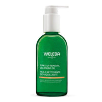 Weleda WELEDA Make-Up Removal Cleansing Oil 150ml - Natural Cleansing Oil with pump dispenser and Organic ingredients