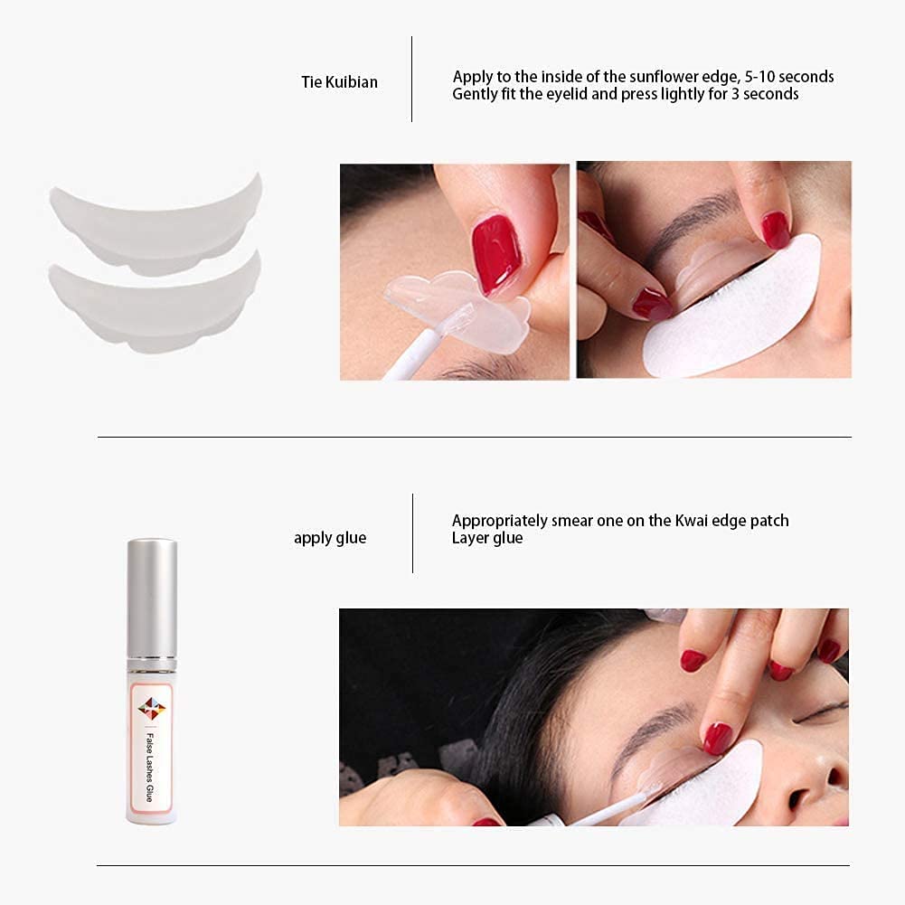 Beauty+ Eyelash Perming Kit, Eyelash Lifting Kit Salon System Eye Lash Lift Kit Long Lasting Eyelash Perm Kit Up to 3 Months, Eyelash Treatment for Curling and Lifting Lashes
