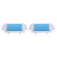 Personal Pedi by Laurant 2 Pack Replacement Rollers Heads for Electric Easy to Use with Just a Light Rub, You Can Aging C Callus Remover Professional Foot File Pedicure Tools for F