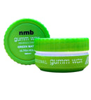 NM BEAUTY NMB Gumm-wax Professional Hair Styling Wax | Edge Control | Hair Gel Wax | Ultra Hold | Men & Women Hair Wax (Blue, Black & Red Aqua, Green Matte) 150ml (150ml, Green Matte)